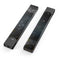 Black Unfocused Glowing Shimmer - Premium Decal Protective Skin-Wrap Sticker compatible with the Juul Labs vaping device