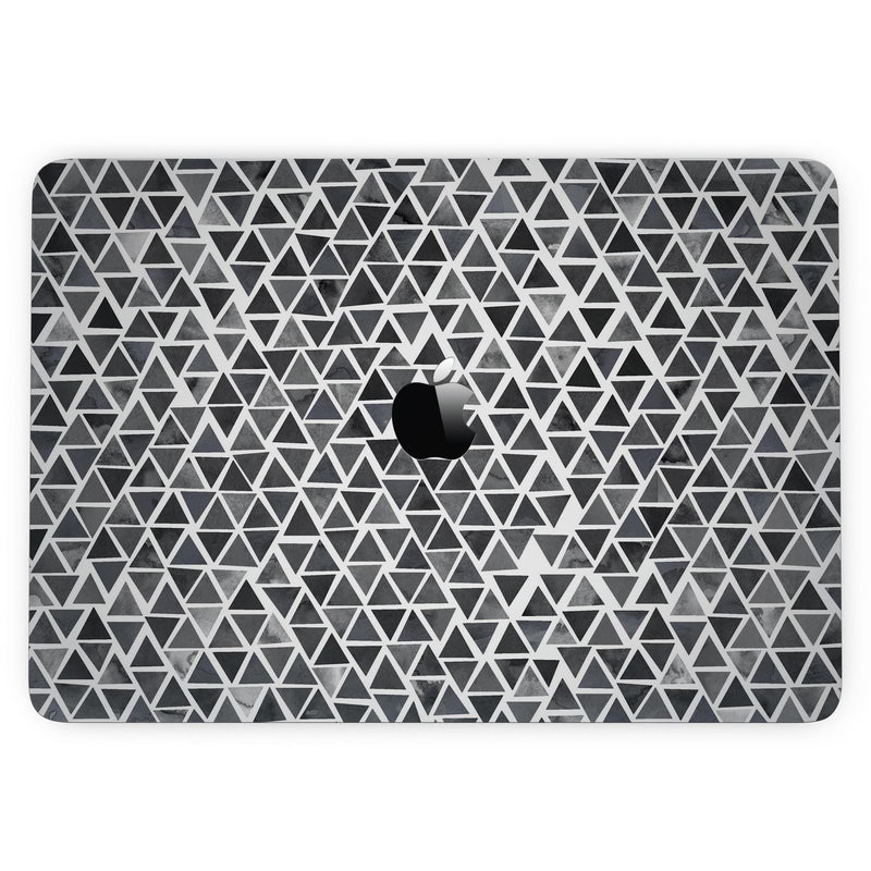 MacBook Pro with Touch Bar Skin Kit - Black_Watercolor_Triangle_Pattern-MacBook_13_Touch_V3.jpg?