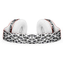 Black Watercolor Triangle Pattern Full-Body Skin Kit for the Beats by Dre Solo 3 Wireless Headphones