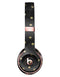 Black Watercolor and Gold Glimmer Polka Dots Full-Body Skin Kit for the Beats by Dre Solo 3 Wireless Headphones