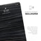 Black Wood Texture - Full Body Skin Decal for the Apple iPad Pro 12.9", 11", 10.5", 9.7", Air or Mini (All Models Available)