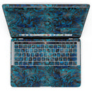 MacBook Pro with Touch Bar Skin Kit - Black_and_Blue_Damask_Watercolor_Pattern-MacBook_13_Touch_V4.jpg?