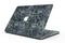 Black and Blue Watercolor Giraffe Pattern - MacBook Pro with Retina Display Full-Coverage Skin Kit