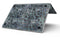 Black and Blue Watercolor Giraffe Pattern - MacBook Pro with Retina Display Full-Coverage Skin Kit