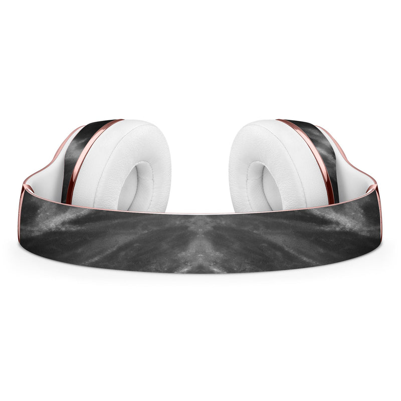 Black and Chalky White Marble Full-Body Skin Kit for the Beats by Dre Solo 3 Wireless Headphones