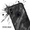 Black and Chalky White Marble - Skin Kit for the iPhone OtterBox Cases