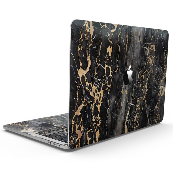 MacBook Pro with Touch Bar Skin Kit - Black_and_Gold_Marble_Surface-MacBook_13_Touch_V9.jpg?