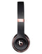Black and Gold Scratched Woodgrain Full-Body Skin Kit for the Beats by Dre Solo 3 Wireless Headphones