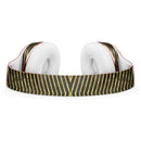 Black and Gold Watercolor Chevron Full-Body Skin Kit for the Beats by Dre Solo 3 Wireless Headphones