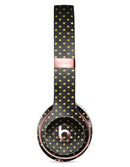 Black and Gold Watercolor Polka Dots V2 Full-Body Skin Kit for the Beats by Dre Solo 3 Wireless Headphones