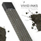 Black and Gold Watercolor Polka Dots V2 - Premium Decal Protective Skin-Wrap Sticker compatible with the Juul Labs vaping device