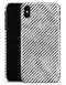 Black and Gray Watercolor Stripes - iPhone X Clipit Case
