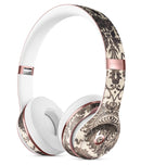 Black and Neutral Decadence Pattern Full-Body Skin Kit for the Beats by Dre Solo 3 Wireless Headphones