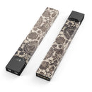 Black and Neutral Decadence Pattern - Premium Decal Protective Skin-Wrap Sticker compatible with the Juul Labs vaping device