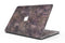 Black and Purple Watercolor Leopard Pattern - MacBook Pro with Retina Display Full-Coverage Skin Kit