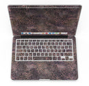 Black and Purple Watercolor Leopard Pattern - MacBook Pro with Retina Display Full-Coverage Skin Kit