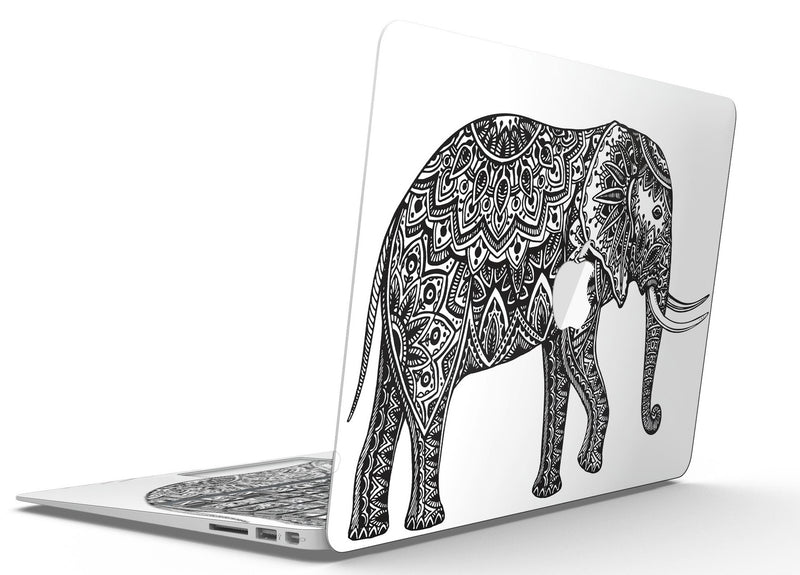 Black_and_White_Aztec_Ethnic_Elephant_-_13_MacBook_Air_-_V4.jpg