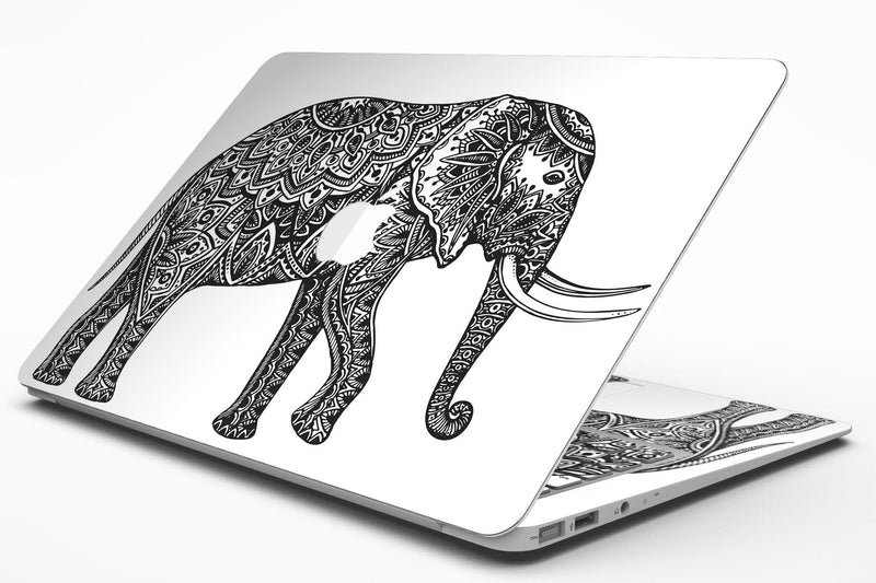 Black_and_White_Aztec_Ethnic_Elephant_-_13_MacBook_Air_-_V7.jpg