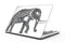 Black_and_White_Aztec_Ethnic_Elephant_-_13_MacBook_Pro_-_V1.jpg