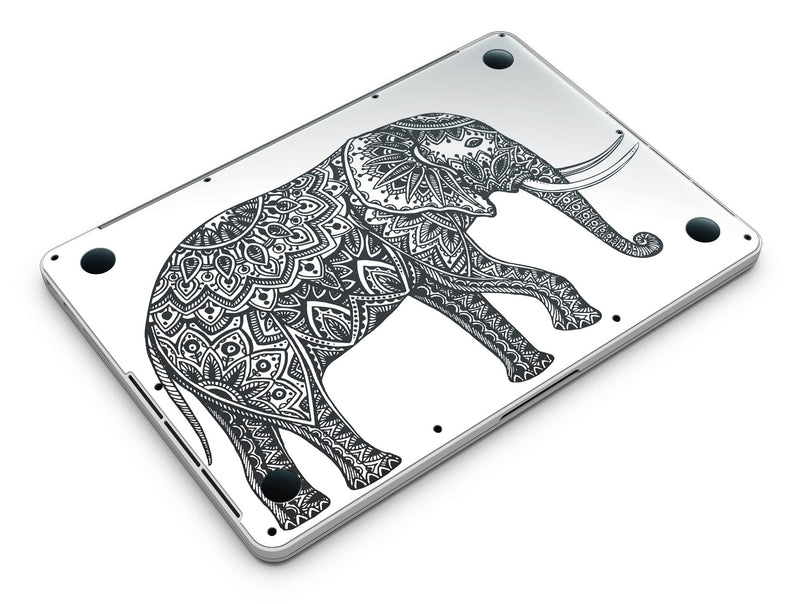 Black_and_White_Aztec_Ethnic_Elephant_-_13_MacBook_Pro_-_V6.jpg