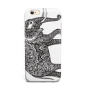 Black_and_White_Aztec_Ethnic_Elephant_-_iPhone_6s_-_Gold_-_Clear_Rubber_-_Hybrid_Case_-_Shopify_-_V2.jpg?