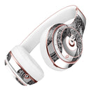 Black and White Aztec Ethnic Elephant Full-Body Skin Kit for the Beats by Dre Solo 3 Wireless Headphones