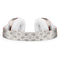 Black and White Floral Chess Pattern Full-Body Skin Kit for the Beats by Dre Solo 3 Wireless Headphones