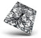 Black and White Geometric Floral - iPad Pro 97 - View 2.jpg
