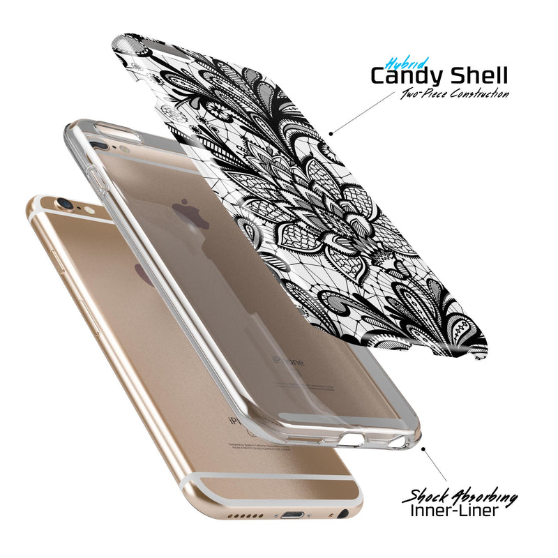 Black_and_White_Geometric_Floral_-_iPhone_6s_-_Gold_-_Clear_Rubber_-_Hybrid_Case_-_Shopify_-_V4.jpg?