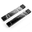 Black and White Grungy Marble Surface - Premium Decal Protective Skin-Wrap Sticker compatible with the Juul Labs vaping device