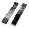 Black and White Grungy Marble Surface - Premium Decal Protective Skin-Wrap Sticker compatible with the Juul Labs vaping device