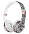 Black and White Watercolor Hearts Full-Body Skin Kit for the Beats by Dre Solo 3 Wireless Headphones