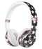 Black and White Watercolor Stars Full-Body Skin Kit for the Beats by Dre Solo 3 Wireless Headphones