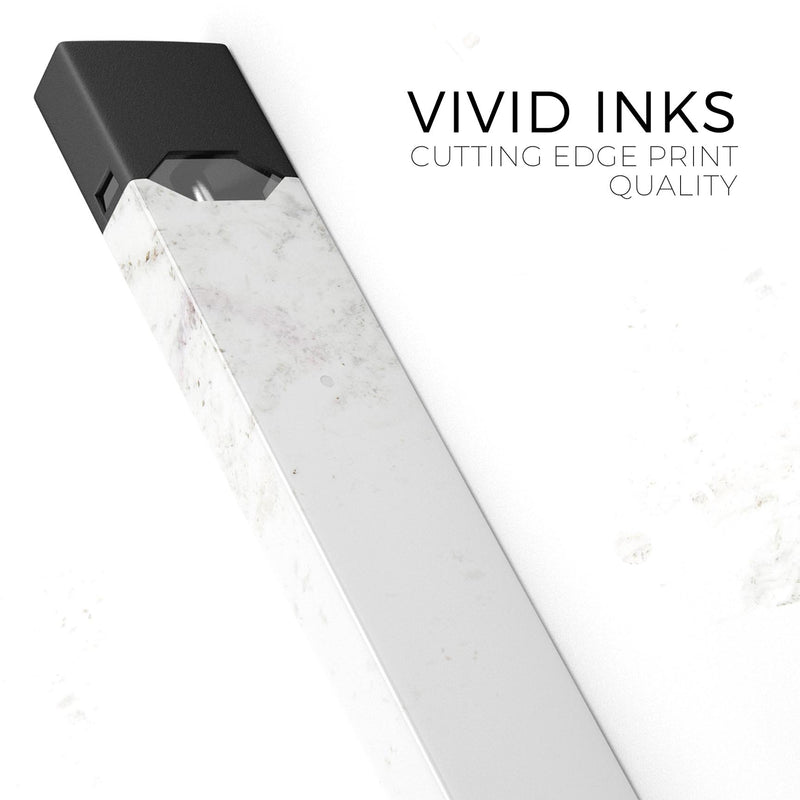 Bland Marble Surface with Gray  - Premium Decal Protective Skin-Wrap Sticker compatible with the Juul Labs vaping device