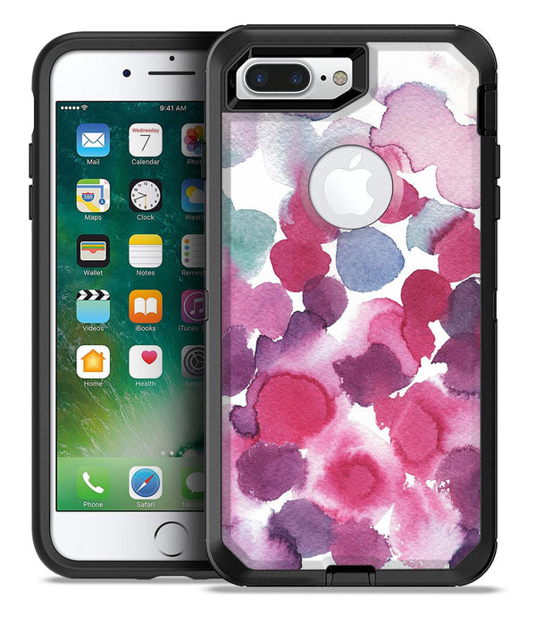 Blot 4 Absorbed Watercolor Texture - iPhone 7 or 7 Plus Commuter Case Skin Kit