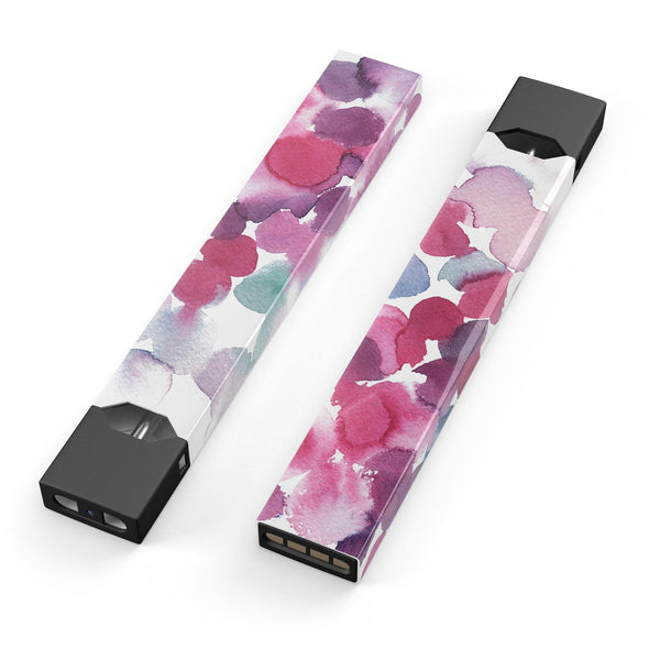 Blot 4 Absorbed Watercolor Texture - Premium Decal Protective Skin-Wrap Sticker compatible with the Juul Labs vaping device