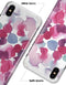 Blot 4 Absorbed Watercolor Texture - iPhone X Clipit Case