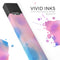 Blots 642 Absorbed Watercolor Texture - Premium Decal Protective Skin-Wrap Sticker compatible with the Juul Labs vaping device
