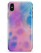 Blots 642 Absorbed Watercolor Texture - iPhone X Clipit Case