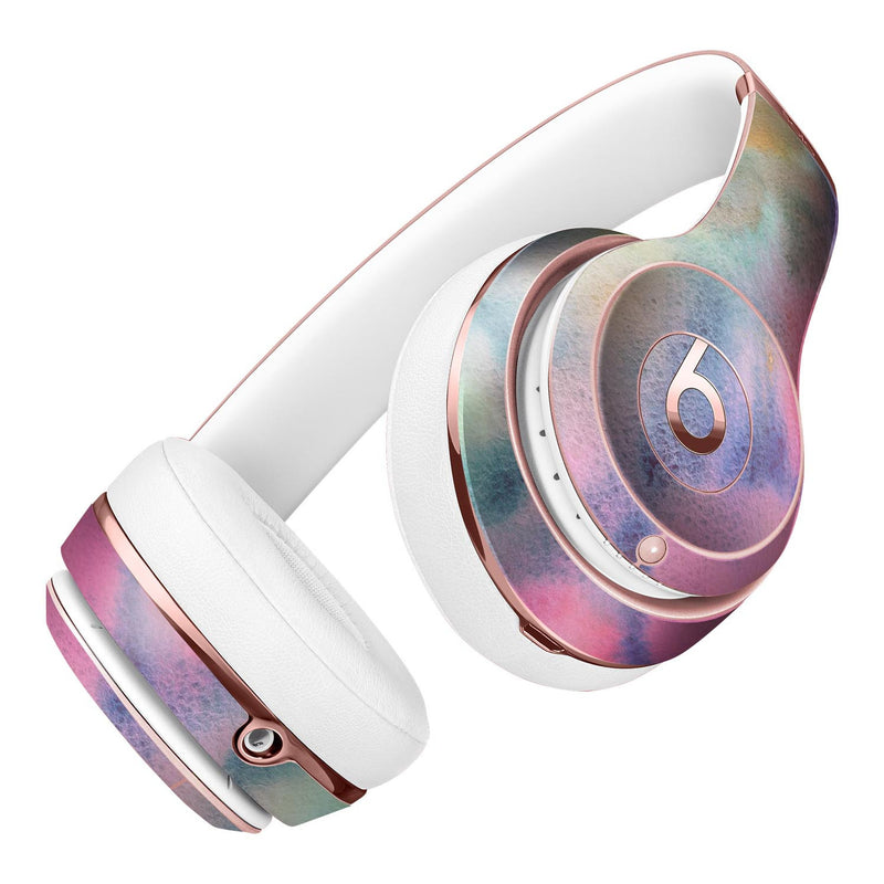 Blotted 534 Absorbed Watercolor Texture Full-Body Skin Kit for the Beats by Dre Solo 3 Wireless Headphones