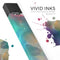 Blotted 534 Absorbed Watercolor Texture - Premium Decal Protective Skin-Wrap Sticker compatible with the Juul Labs vaping device
