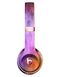 Blotted 6482 Absorbed Watercolor Texture Full-Body Skin Kit for the Beats by Dre Solo 3 Wireless Headphones
