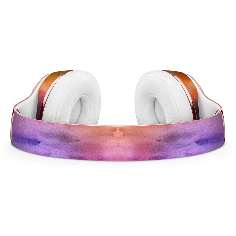 Blotted 6482 Absorbed Watercolor Texture Full-Body Skin Kit for the Beats by Dre Solo 3 Wireless Headphones