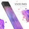 Blotted 6482 Absorbed Watercolor Texture - Premium Decal Protective Skin-Wrap Sticker compatible with the Juul Labs vaping device