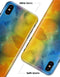 Blotted 64 Absorbed Watercolor Texture - iPhone X Clipit Case
