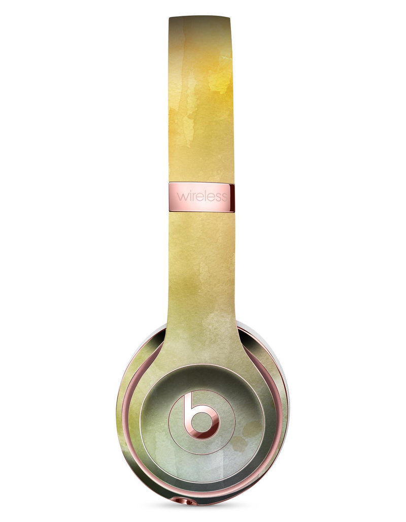 Blotted 672534 Absorbed Watercolor Texture Full-Body Skin Kit for the Beats by Dre Solo 3 Wireless Headphones