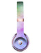 Blotted 6752 Absorbed Watercolor Texture Full-Body Skin Kit for the Beats by Dre Solo 3 Wireless Headphones