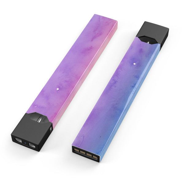 Blotted 6836432 Absorbed Watercolor Texture - Premium Decal Protective Skin-Wrap Sticker compatible with the Juul Labs vaping device