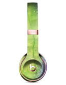 Blotted Blue 73 Absorbed Watercolor Texture Full-Body Skin Kit for the Beats by Dre Solo 3 Wireless Headphones