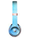 Blotted Blues Absorbed Watercolor Texture Full-Body Skin Kit for the Beats by Dre Solo 3 Wireless Headphones